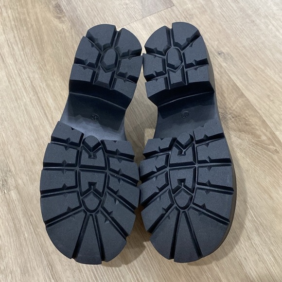 NEW Women’s Chunky Platform Loafers - Picture 4 of 5